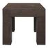 EVANDER SIDE TABLE RUSTIC BROWN by Moes Home