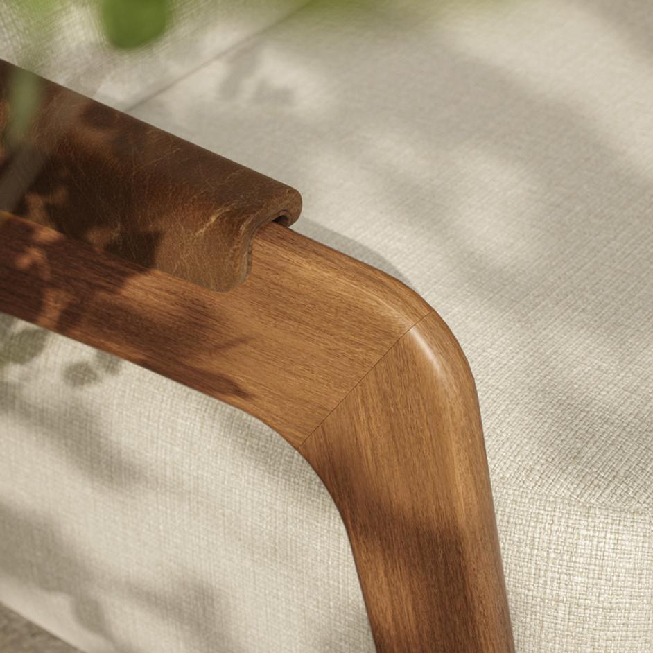 Hermes Accent Chair by Urbia Imports