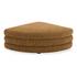 Lowtide Curved Ottoman Amber Glow by Moes Home
