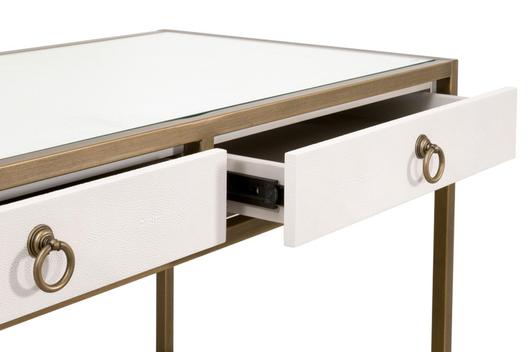 Strand Shagreen Desk by Essentials For Living