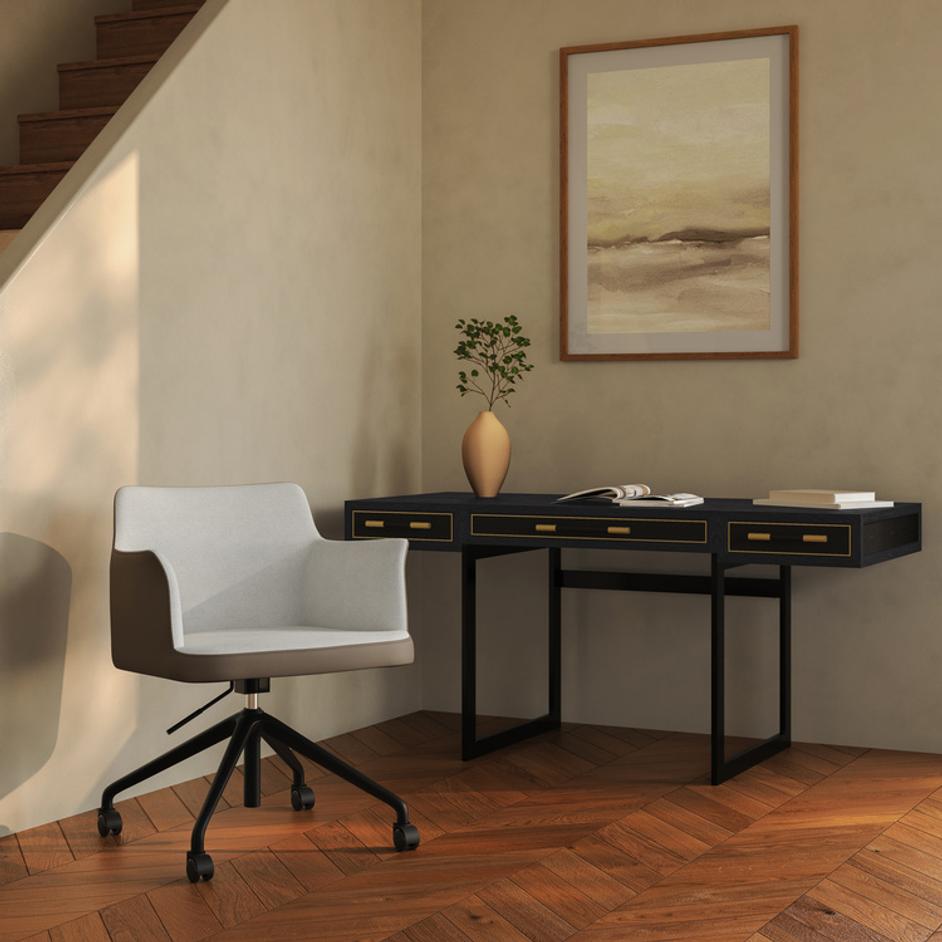 Morris Office Chair Beige by Moes Home