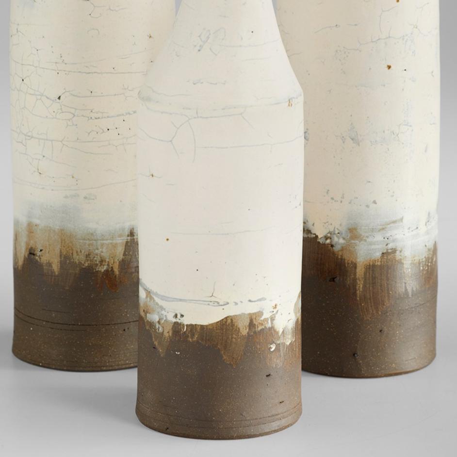 Egret Sculpture | White - Small by Cyan Design