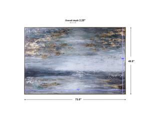 Dawn to Dusk Hand Painted Canvas by Uttermost