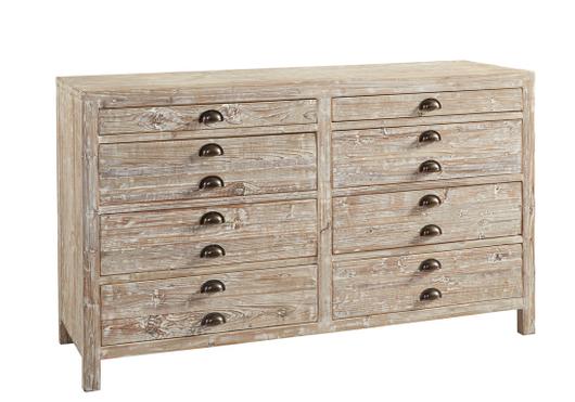 Medium Apothecary Chest by Furniture Classics
