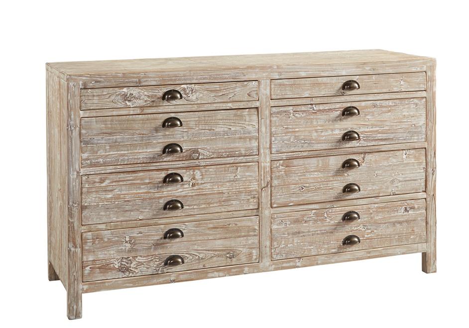 Medium Apothecary Chest by Furniture Classics