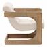 Corvin Occasional Chair by Curated Collections