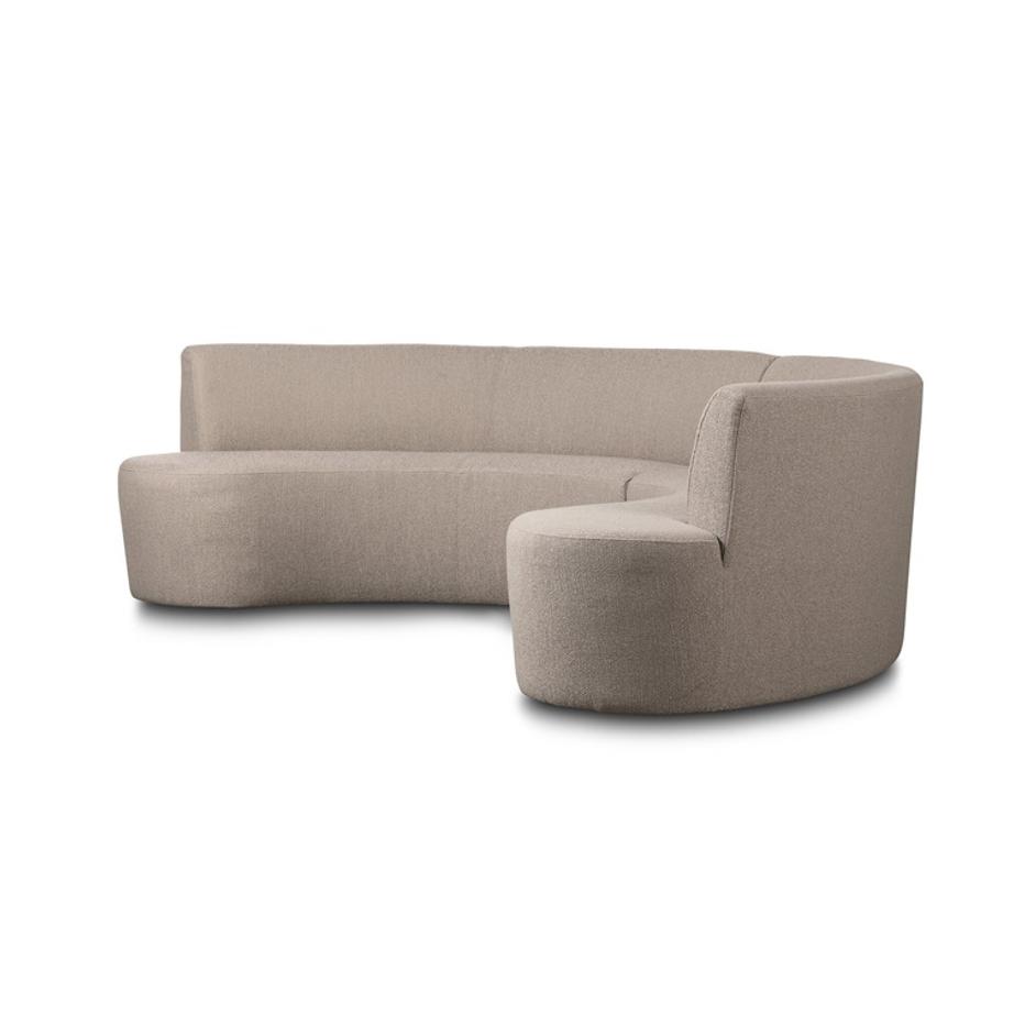 Sanda Dining Banquette - Kerbey Camel by Four Hands