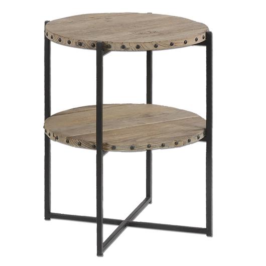 Kamau Round Accent Table by Uttermost
