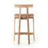 Tex Bar + Counter Stool - Natural Leather by Four Hands