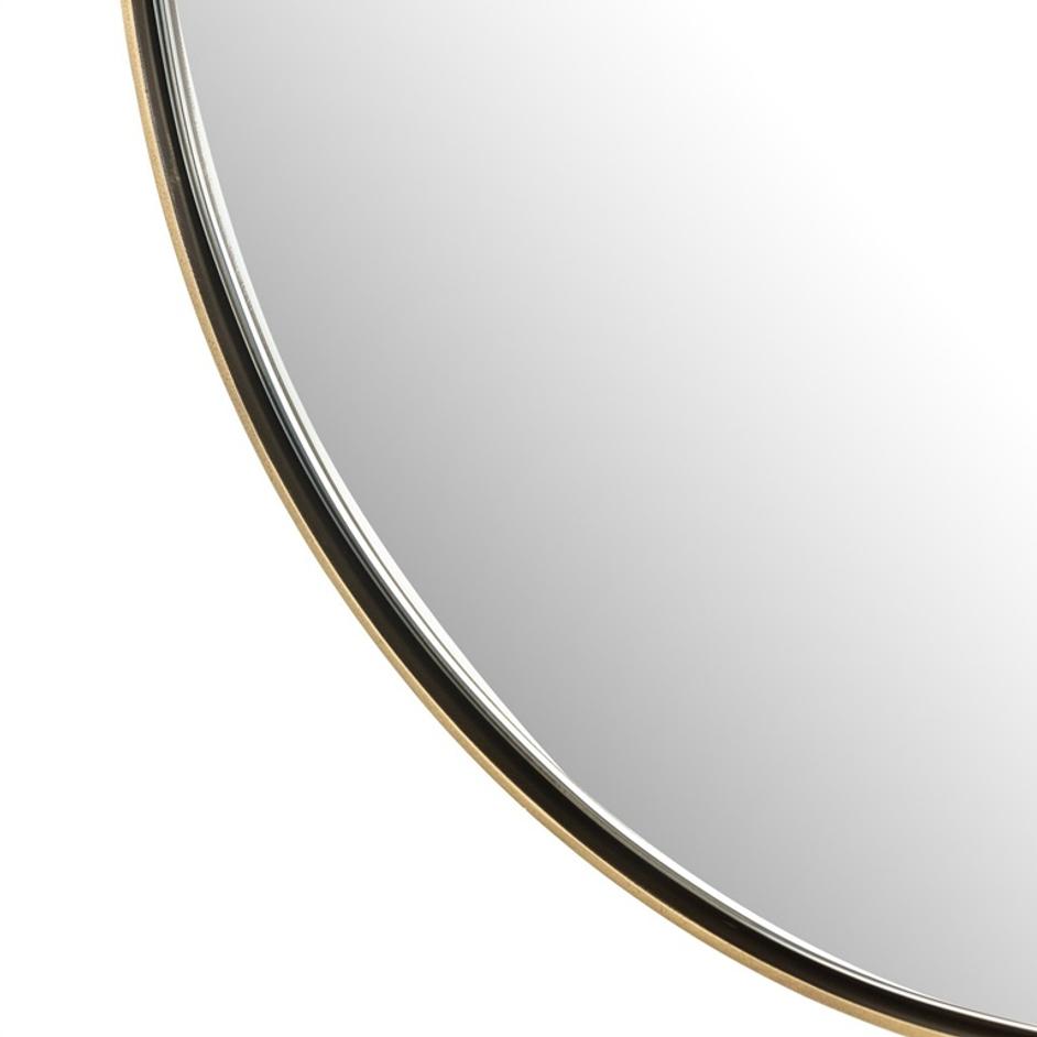 Chico Small Arch Mirror - Antique Brass by Four Hands