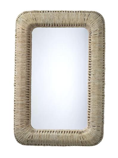 Hollis Rectangle Wall Mirror by Jamie Young