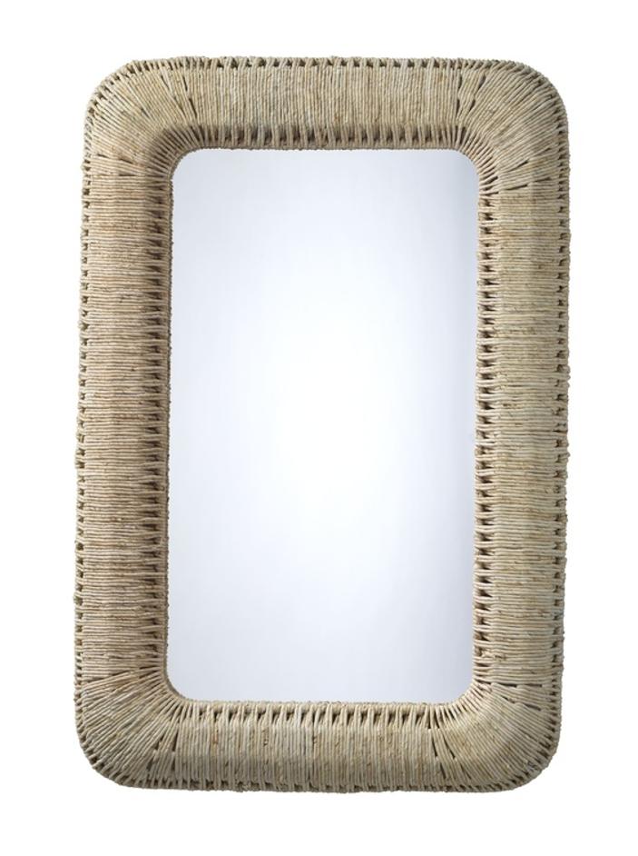 Hollis Rectangle Wall Mirror by Jamie Young