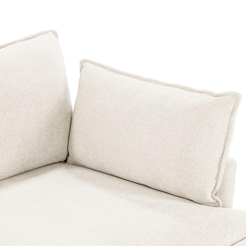 Caplan Upholstered RAF Chair Elite by Classic Home