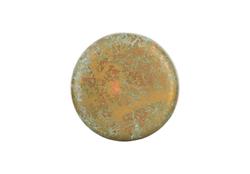 Button Wall Art, Deep, Lichen Finish, SM by PHILLIPS COLLECTION