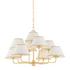 DURLAND Chandelier by Hudson Valley