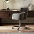 Rei Desk Chair - Gibson Mink by Four Hands