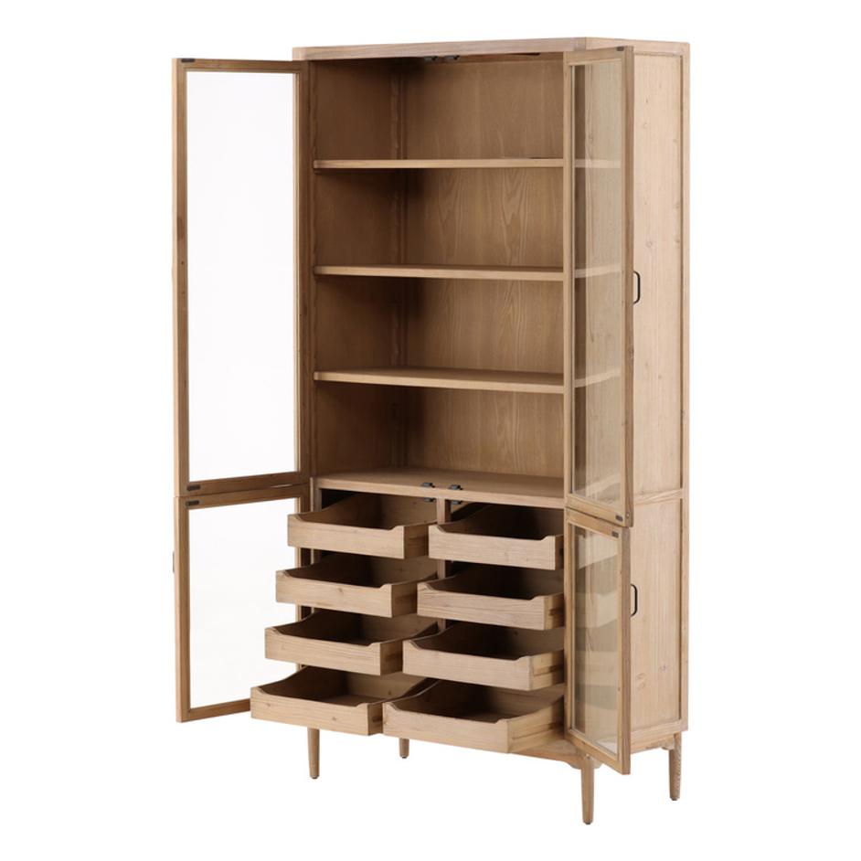 Shirley Cabinet by Furniture Classics