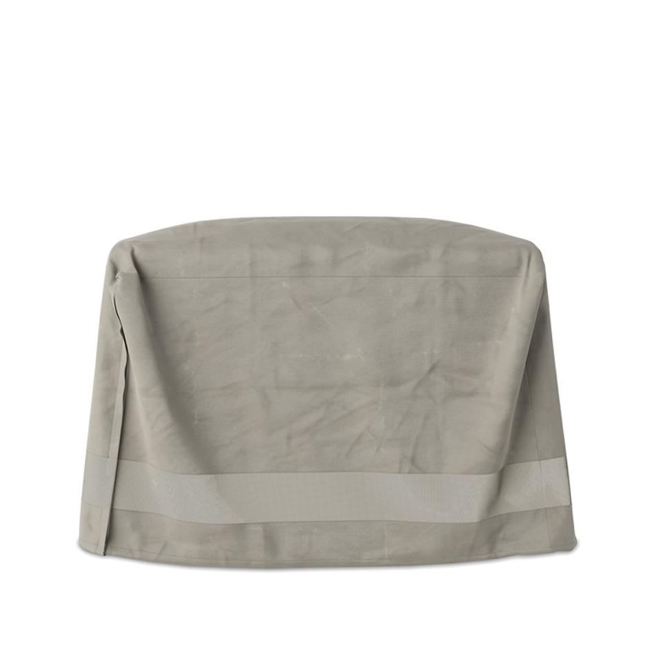 Weatherproof Outdoor Chair-Cover-Medium - Baron Grey by Four Hands