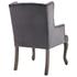 Combest French Vintage Dining Performance Velvet Armchair In Gray by Modway Furniture