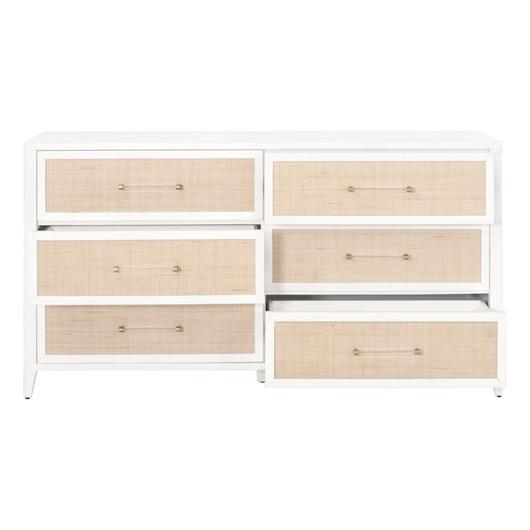Holland 6-Drawer Double Dresser by Essentials For Living