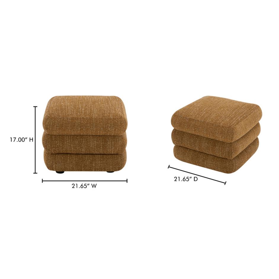 Lowtide Stool Amber Glow by Moes Home