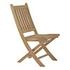 Quay Outdoor Patio Teak Folding Chair In Natural by Modway Furniture