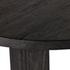 Mesa Large Round Coffee Table In Ebony by FOUR HANDS