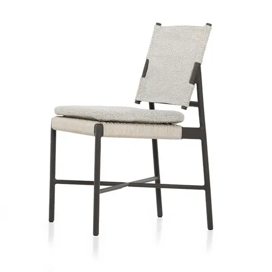 Miller Outdoor Dining Chair In Bronze by FOUR HANDS