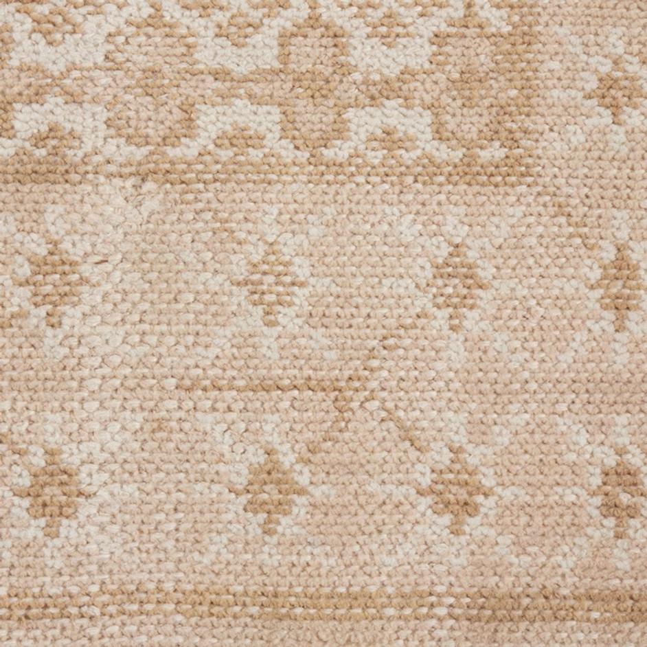 Deluca Rug In Banded Cream In 8'X10' by FOUR HANDS