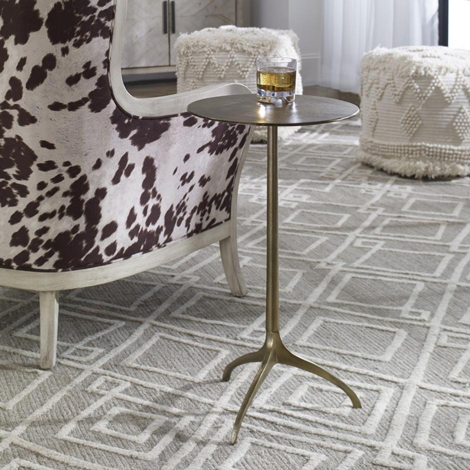 Beacon Gold Accent Table by Uttermost