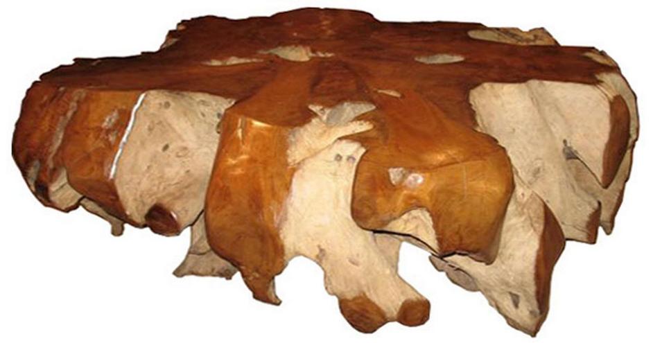 Teak Root Coffee Table by Noir Furniture