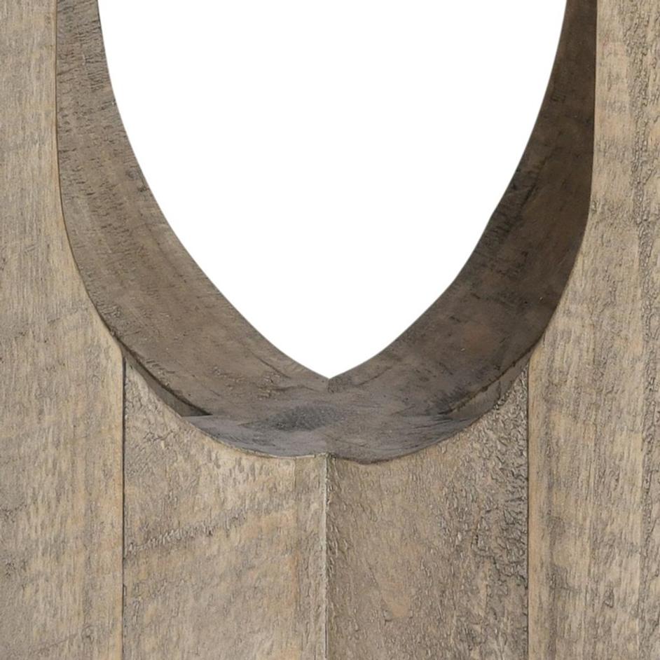 Talbot 55" Round Dining Table Natural by Classic Home