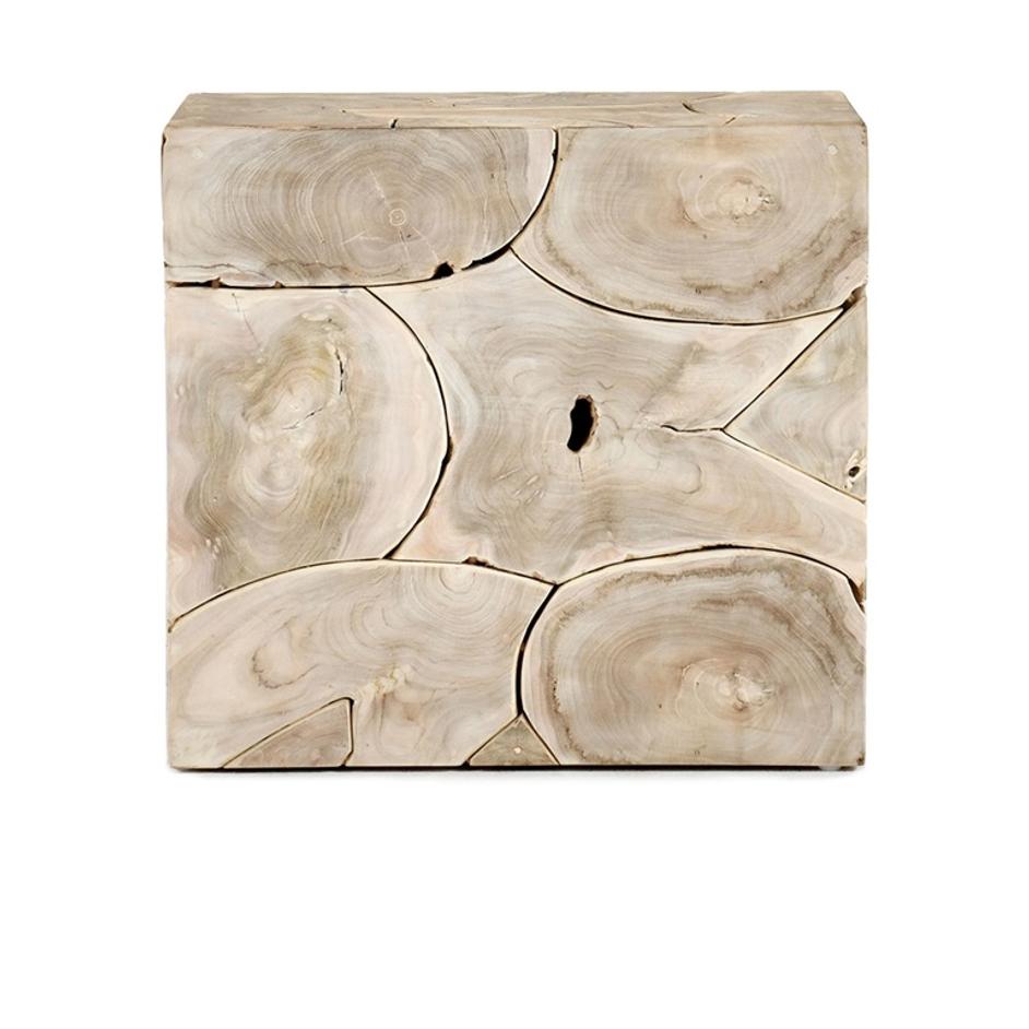 Sorrento End Table Bleached by Classic Home