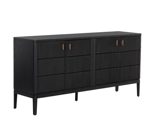 ETIENNE SIDEBOARD - BLACK by Sunpan