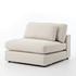 Bloor Sectional Armless in Essence Natural by FOUR HANDS