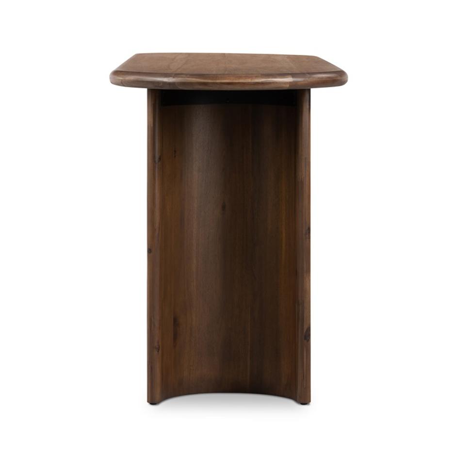 Paden Lrg Console Tbl In Seasoned Brown by FOUR HANDS