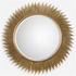 Marlo Round Gold Mirror by Uttermost