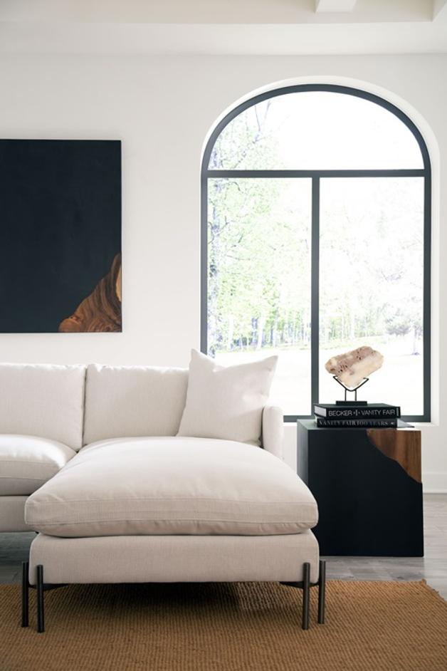 Cornered Wall Art, Natural, Iron by Phillips Collection