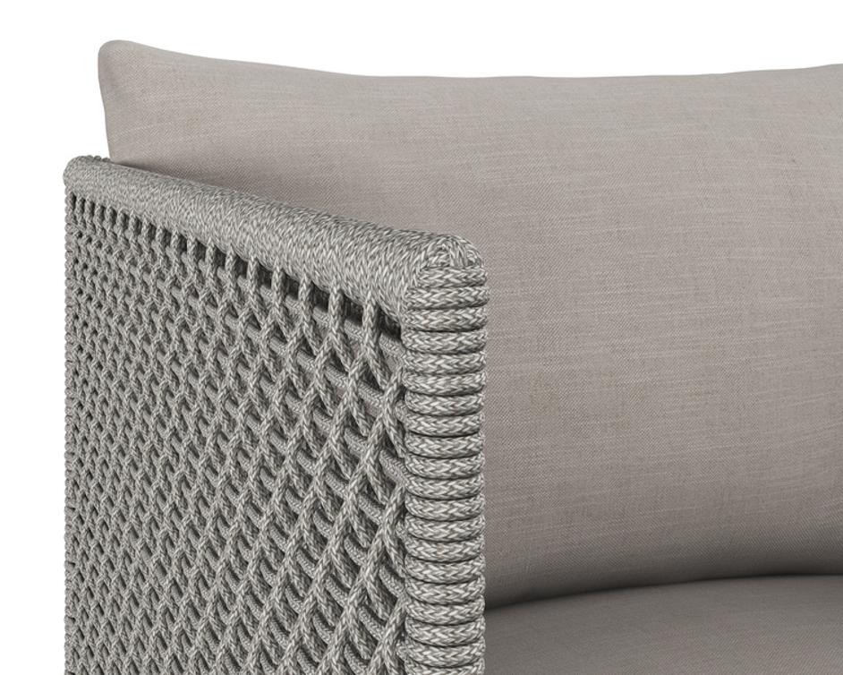 CRETE COUNTER STOOL - NATURAL - PALAZZO TAUPE by Sunpan