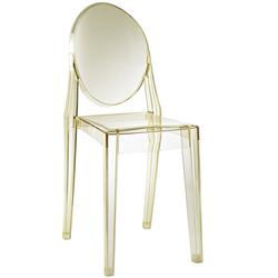Marie Dining Side Chair In Yellow by Modway Furniture