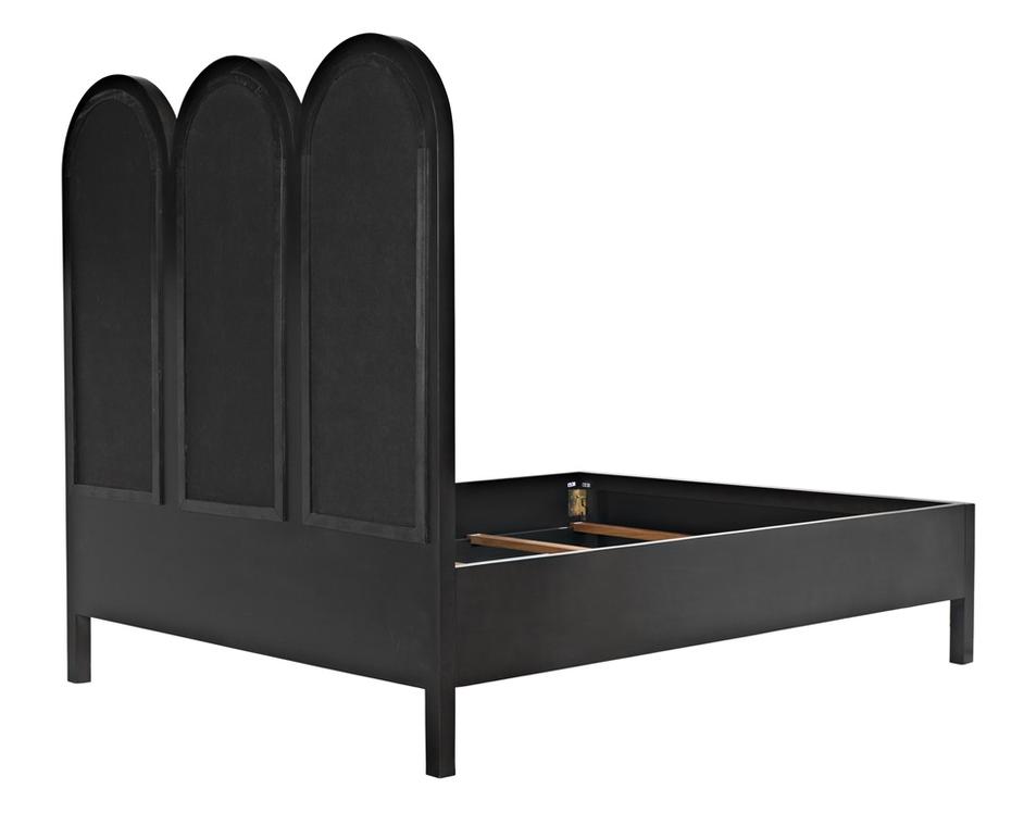 Arch Bed, Queen by Noir Furniture