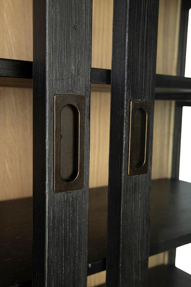 Single Balmoral Display Cabinet by Furniture Classics