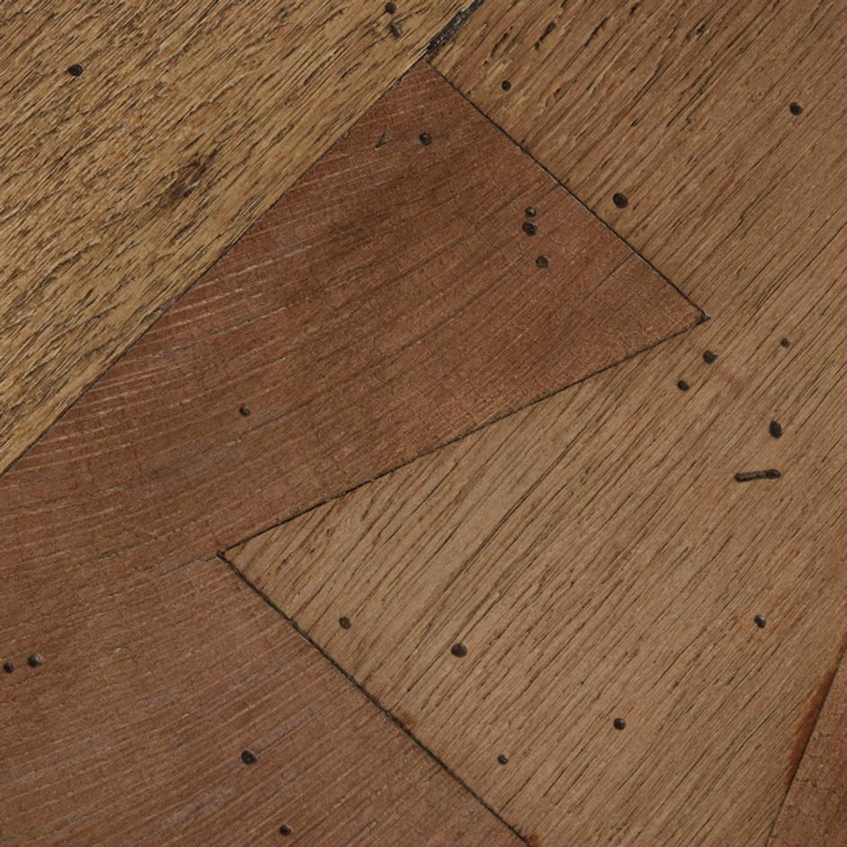 Abaso Sml Sqr Cff Table In Rstic Wormwood by FOUR HANDS