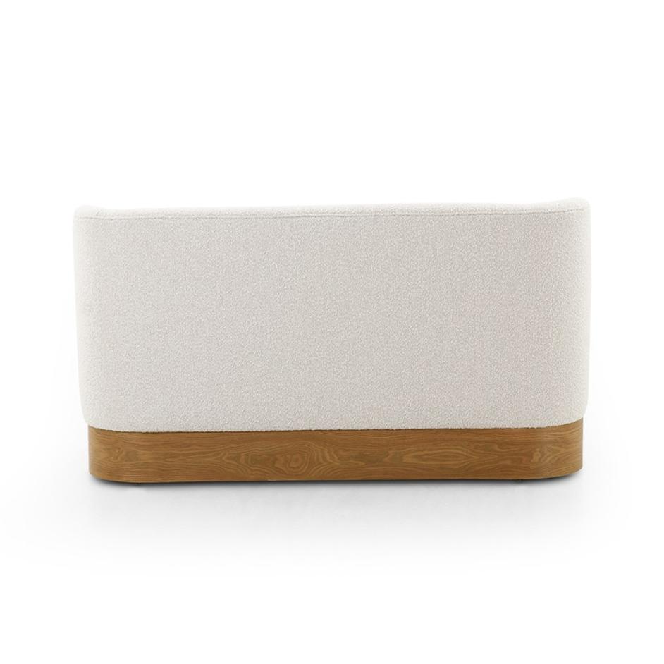 Krista Dining Bench In Knoll Natural by FOUR HANDS