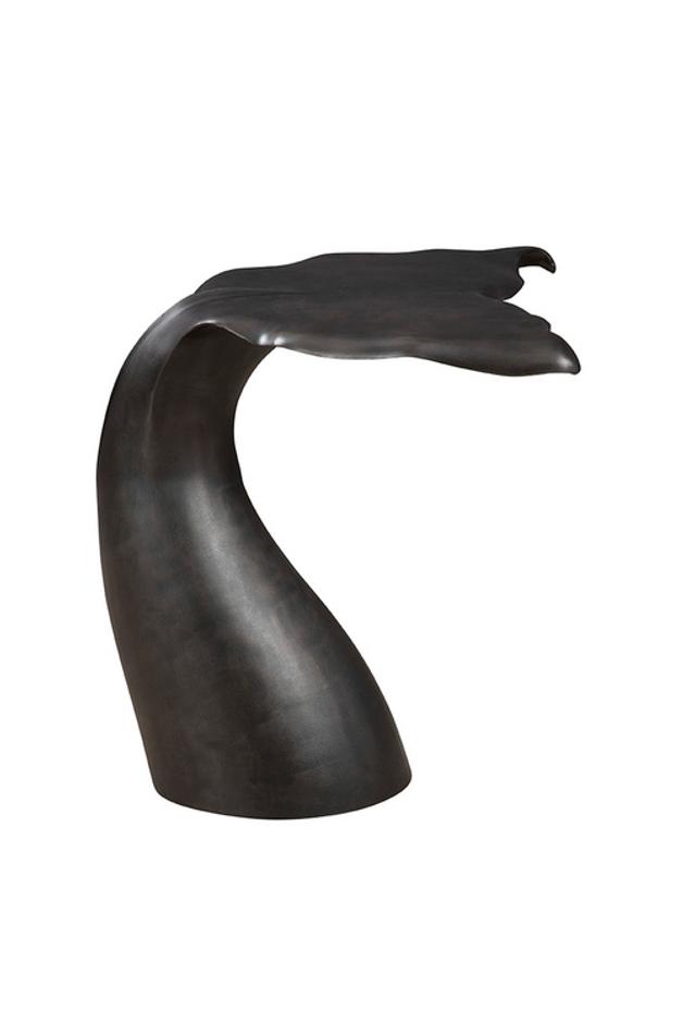 Whale Tale End Table by Furniture Classics