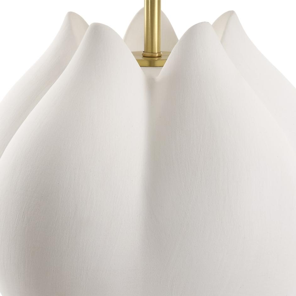 In Bloom White Table Lamp by Uttermost