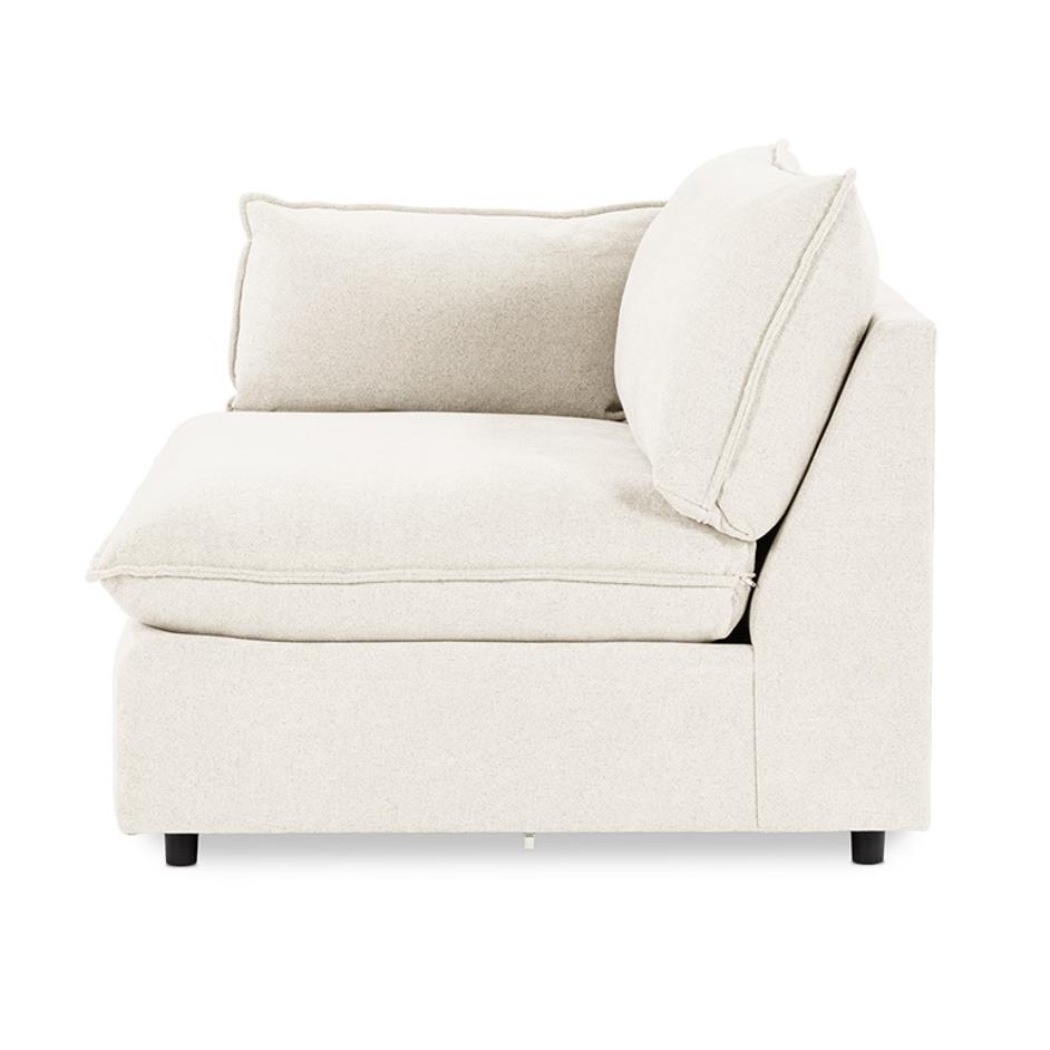 Caplan Upholstered LAF Chair Elite by Classic Home