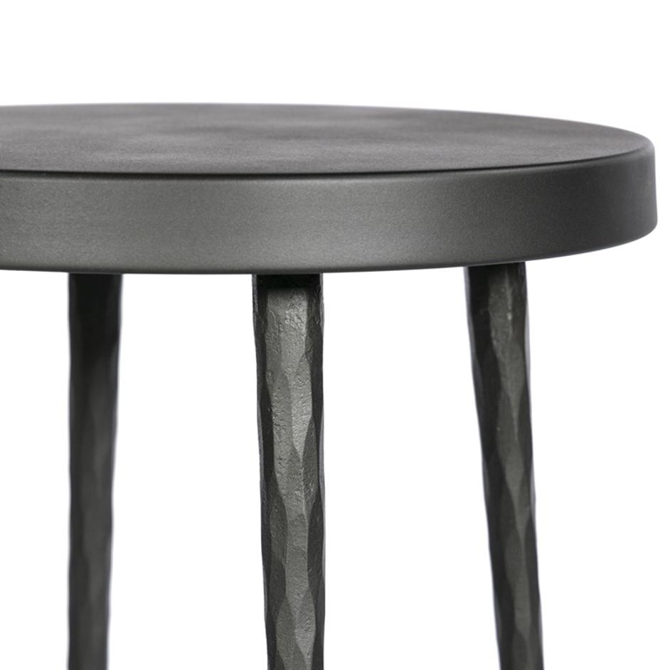 Westwood Bar + Counter Stool - Hammered Gunmetal by Four Hands