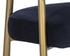 Maestro Dining Armchair - Abbington Navy by Sunpan