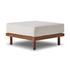 Culver Outdoor Ottoman - Faye Sand by Four Hands